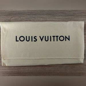 Louis Vuitton Wallet Dust Bag